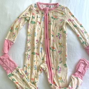 Angel Dear zip-up onesie pajama 12-18 months